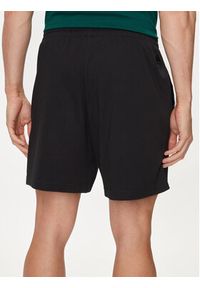 Adidas - adidas Szorty sportowe AEROREADY Essentials Single Jersey Linear Logo Shorts IC0062 Czarny Regular Fit. Kolor: czarny. Materiał: bawełna. Styl: sportowy #2