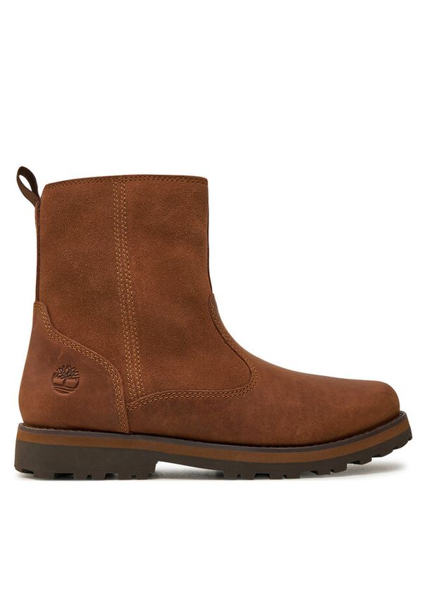 Botki Timberland. Kolor: brązowy