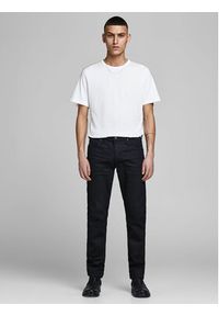 Jack & Jones Komplet t-shirtów Basic Crew Neck 12133913 Biały Regular Fit. Kolor: biały. Materiał: bawełna #2