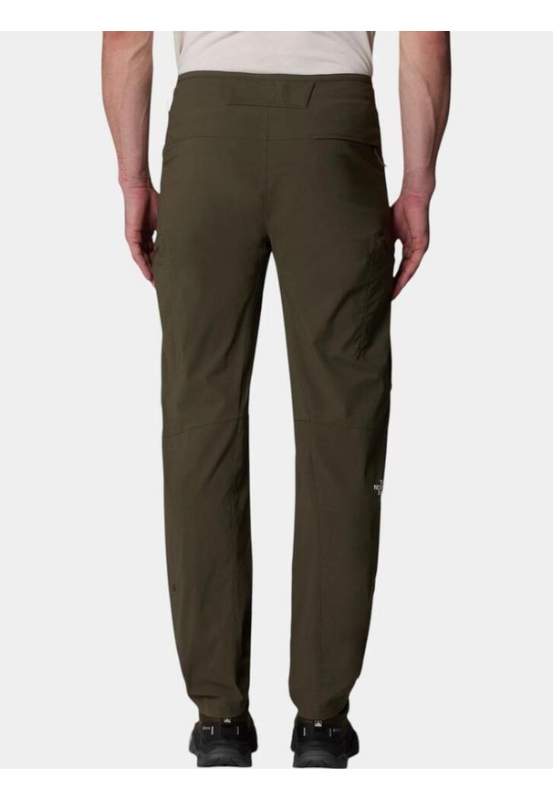 Spodnie turystyczne męskie The North Face M Exploration Reg Tapered. Kolor: zielony