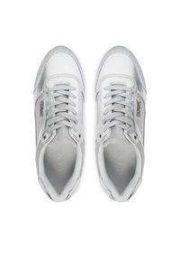 Guess Sneakersy FLJHN3 LEL12 Srebrny. Kolor: srebrny. Materiał: skóra #4