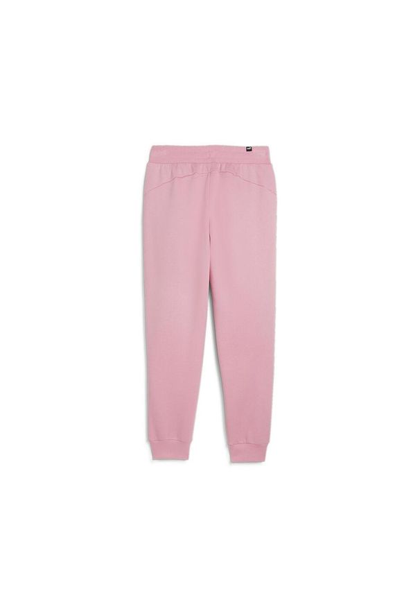Puma Spodnie Ess Tape Fl Cl 67599948. Kolor: różowy