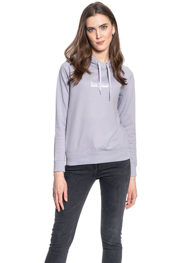 Lee - BLUZA DAMSKA LEE HOODIE LAVENDER DUSK L53WTXOA