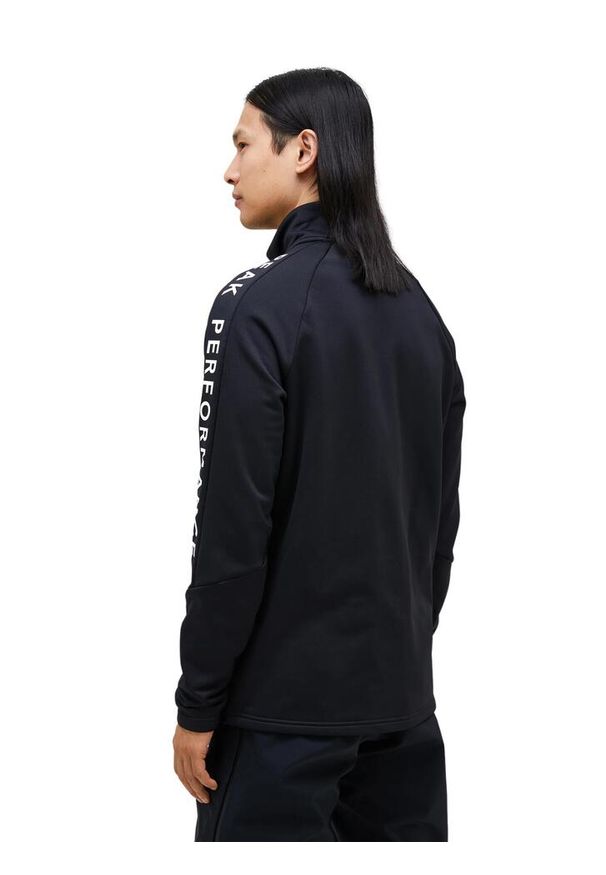 Bluza Peak Performance męska Rider Zip Jacket czarna - M. Kolor: czarny