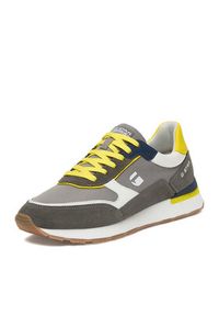 G-Star RAW - G-Star Raw Sneakersy EO-LUK-01 Szary. Kolor: szary. Materiał: skóra, zamsz #6