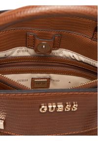 Guess Torebka Melinda HWKL99 33060 Brązowy. Kolor: brązowy. Materiał: skórzane #4