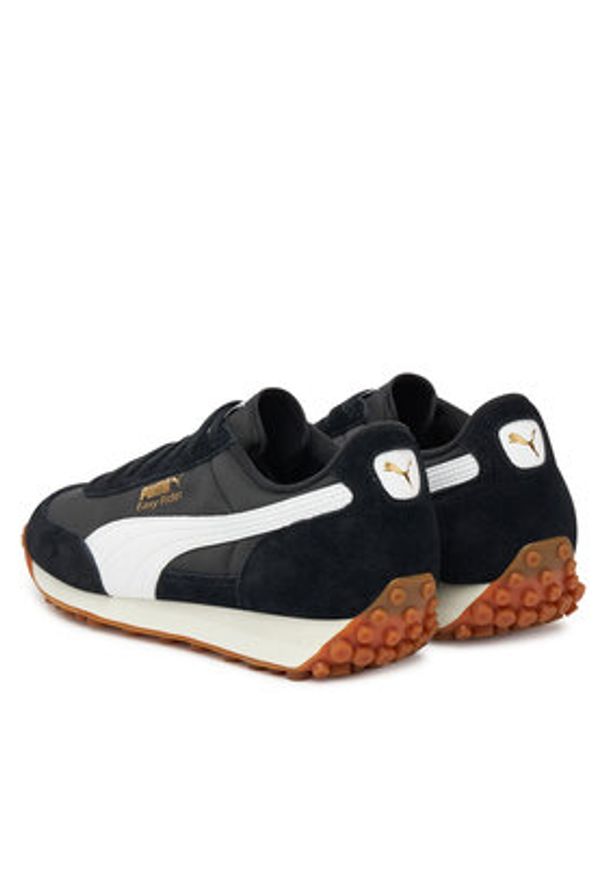 Puma Sneakersy Easy Rider Vintage 399028 10 Czarny. Kolor: czarny. Materiał: skóra, zamsz