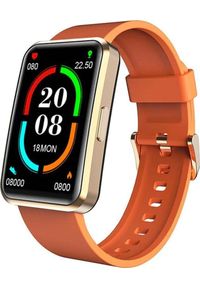 Smartwatch Blackview R5 Pomarańczowy (R5-OE/BV). Rodzaj zegarka: smartwatch. Kolor: pomarańczowy #1
