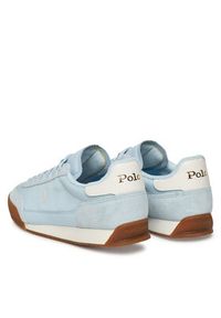 Polo Ralph Lauren Sneakersy Hester Pp Sk Ltl 804978190002 Błękitny. Kolor: niebieski. Materiał: zamsz, skóra #3