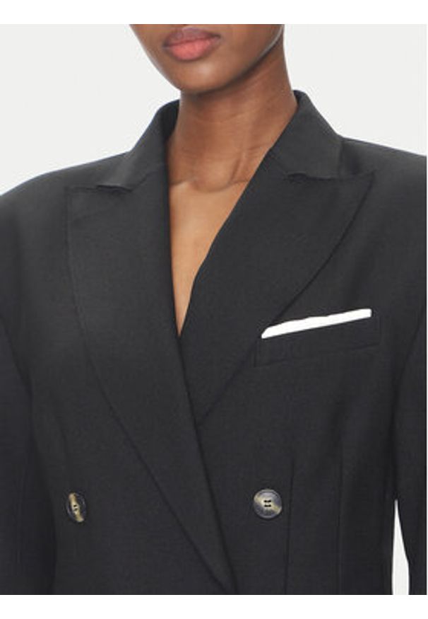 Day Birger et Mikkelsen - DAY BIRGER ÉT MIKKELSEN Marynarka Elenora DAY65243568 Czarny Slim Fit. Kolor: czarny. Materiał: syntetyk
