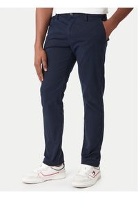 Tommy Jeans Spodnie materiałowe DM0DM22404 Granatowy Regular Fit. Kolor: niebieski. Materiał: bawełna #1