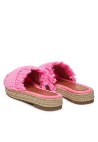DeeZee Espadryle S855-1 Różowy. Kolor: różowy. Materiał: materiał #7
