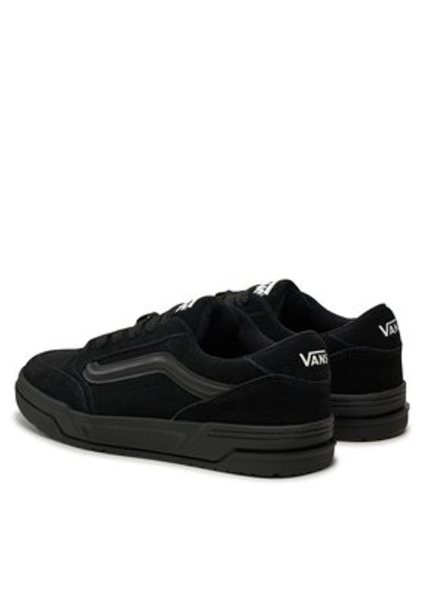 Vans Sneakersy Hylane VN000D1JBKA1 Czarny. Kolor: czarny. Materiał: zamsz, skóra