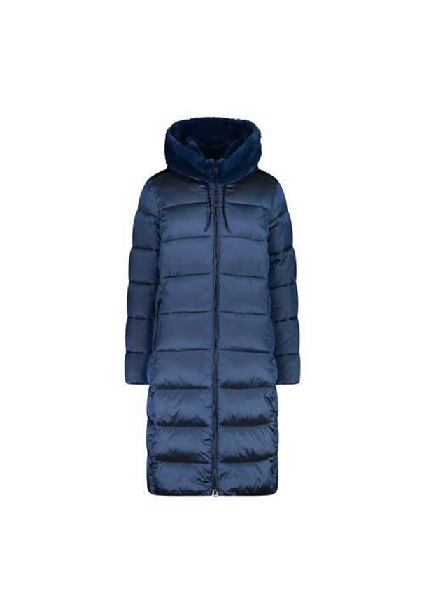 Kurtka uniwersalna damska CMP 32K3086FM928. Kolor: niebieski. Materiał: syntetyk. Sport: turystyka piesza