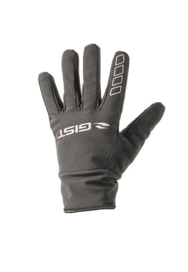 GIST - Zimowe długie rękawice o niskiej temperaturze kompatybilne z ekranem dotykowym G. Kolor: czarny. Sezon: zima. Sport: kolarstwo