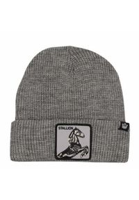 Czapka Beanie Goorin Bros Hoof It Szara. Kolor: szary #1