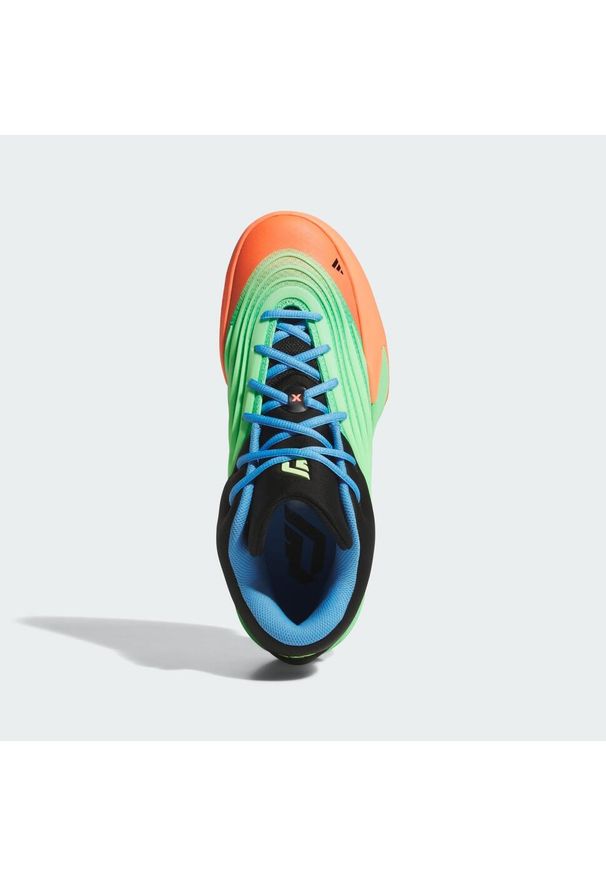 Adidas - Buty Dame X. Kolor: zielony, żółty, niebieski, pomarańczowy, wielokolorowy. Sport: koszykówka