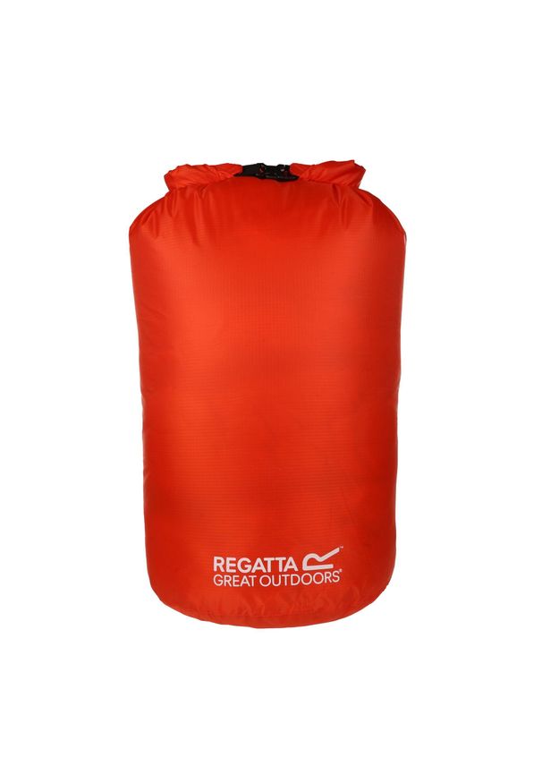 Regatta - 40L Dry Bag unisex wodoodporny campingowa torba. Kolor: czerwony. Materiał: poliester