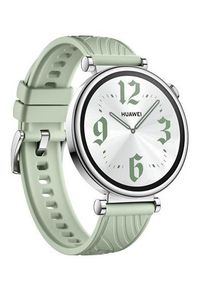 HUAWEI - Smartwatch Huawei Watch GT 4 41mm Zielony. Rodzaj zegarka: smartwatch. Kolor: zielony. Styl: klasyczny, sportowy #6