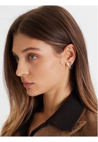 Coach Kolczyki 37527588 Złoty. Materiał: metalowe. Kolor: złoty #2