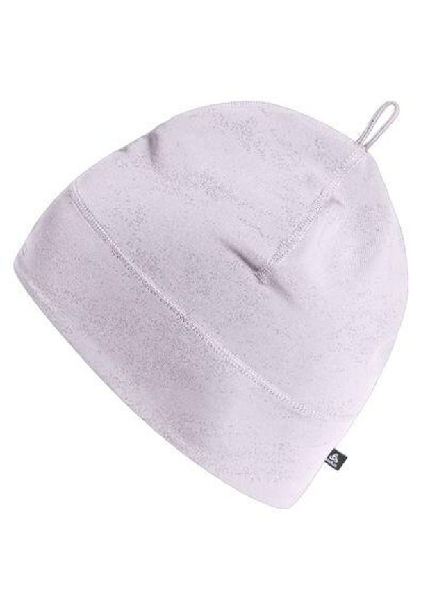 Odlo - Czapka ODLO Polyknit Warm Reflective Hat. Kolor: fioletowy