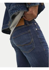Jack & Jones Jeansy Liam 12110056 Granatowy Skinny Fit. Kolor: niebieski