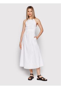 Herskind Sukienka letnia Petra 4416610 Biały Regular Fit. Kolor: biały. Materiał: bawełna. Sezon: lato