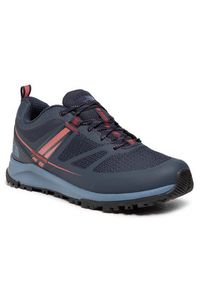 The North Face Trekkingi Litewave Futurelight NF0A4PFHZQ2 Granatowy. Kolor: niebieski. Materiał: materiał #4