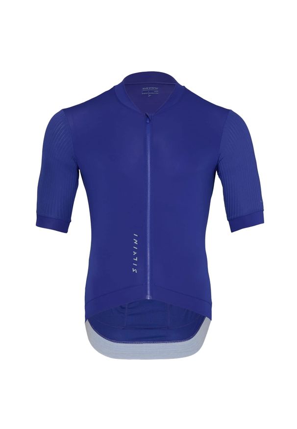 Koszulka Silvini Trafoi. Kolor: niebieski. Sport: kolarstwo