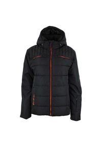 PEAK MOUNTAIN - Kurtka puchowa Peak Mountain Cadalpo. Kolor: czarny. Materiał: puch. Sezon: zima. Sport: narciarstwo #1