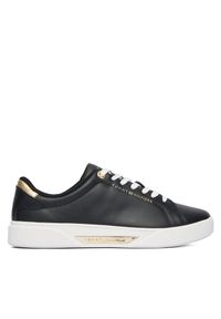 TOMMY HILFIGER - Sneakersy Tommy Hilfiger. Kolor: czarny