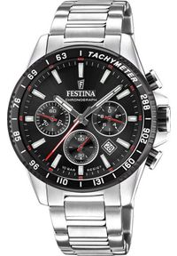 Zegarek Festina Zegarek męski Festina F20560-6 srebrny. Kolor: srebrny #1