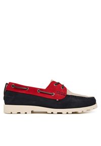 TOMMY HILFIGER - Mokasyny Tommy Hilfiger. Wzór: kolorowy #1