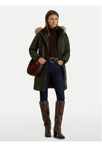 Lauren Ralph Lauren - LAUREN RALPH LAUREN Kurtka puchowa 297957509006 Zielony Regular Fit. Kolor: zielony. Materiał: syntetyk #5
