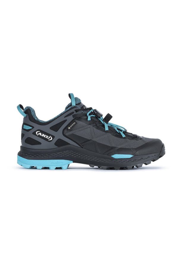 Aku - Buty turystyczne damskie AKU W'S ROCKET DFS GTX. Kolor: turkusowy, wielokolorowy, czarny, niebieski