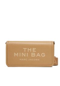 MARC JACOBS - Marc Jacobs Torebka The Leather Mini Bag 2S4SMN080S02 Brązowy. Kolor: brązowy. Materiał: skórzane #5