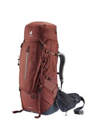 Plecak trekkingowy Deuter Aircontact X 60+15 SL damski - redwood/ink. Kolor: czerwony