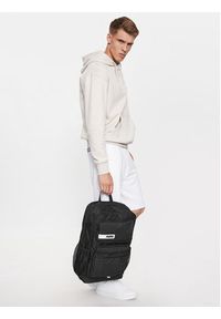 Puma Plecak Deck Backpack II 079512 01 Czarny. Kolor: czarny. Materiał: materiał