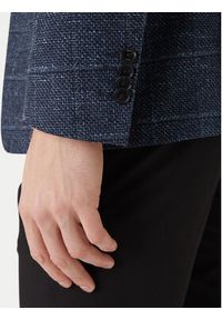 BOSS Kurtka przejściowa H-Hutson 50557205 Granatowy Regular Fit. Kolor: niebieski. Materiał: bawełna #6