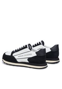 Armani Exchange Sneakersy XUX083 XV263 A001 Kolorowy. Materiał: zamsz, skóra. Wzór: kolorowy