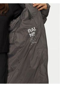 Rains Płaszcz zimowy 15130 Szary Regular Fit. Kolor: szary. Materiał: syntetyk. Sezon: zima