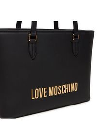 Love Moschino - LOVE MOSCHINO Torebka JC4190PP1LKD0000 Czarny. Kolor: czarny. Materiał: skórzane #2