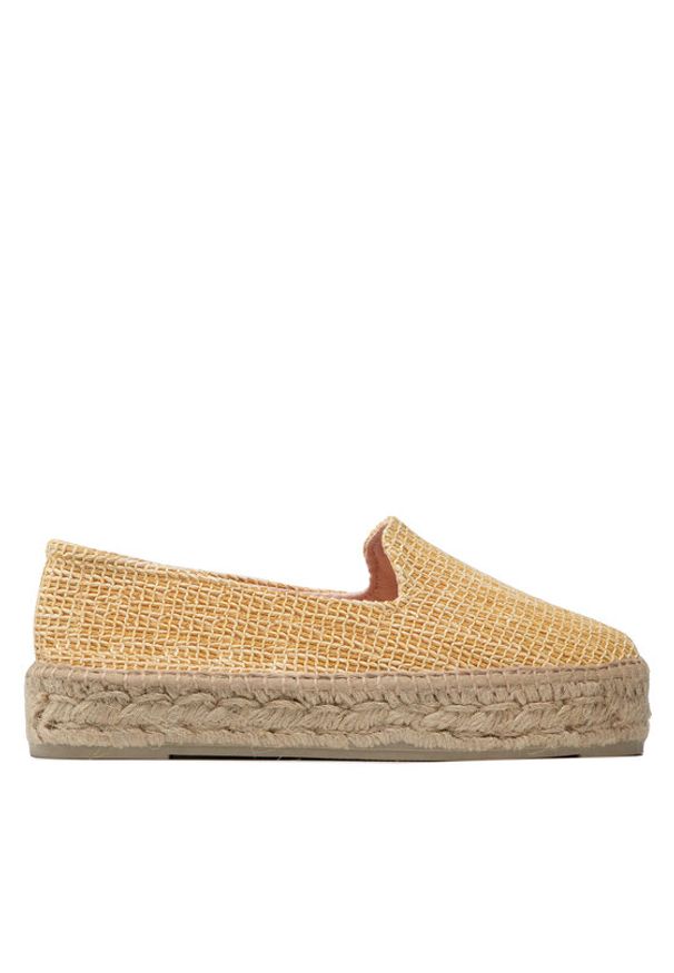 Manebi Espadryle Slippers D T 1.1 D0 Żółty. Kolor: żółty