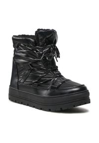 Jenny Fairy Trzewiki NS10103 Czarny. Kolor: czarny. Materiał: materiał #1
