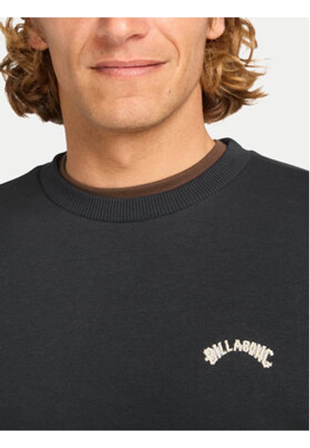 Billabong Bluza EBYFT00146 Czarny Regular Fit. Kolor: czarny. Materiał: bawełna