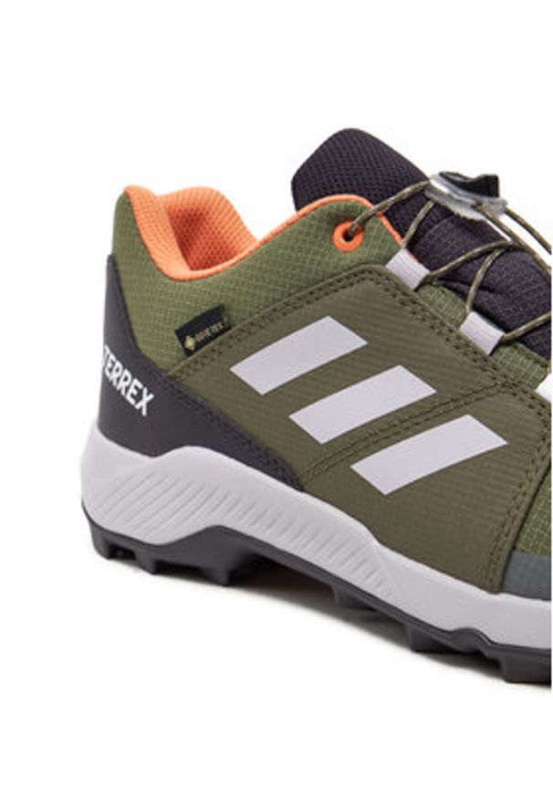 Adidas - adidas Trekkingi Terrex GORE-TEX ID0931 Zielony. Kolor: zielony. Materiał: materiał. Technologia: Gore-Tex. Model: Adidas Terrex. Sport: turystyka piesza