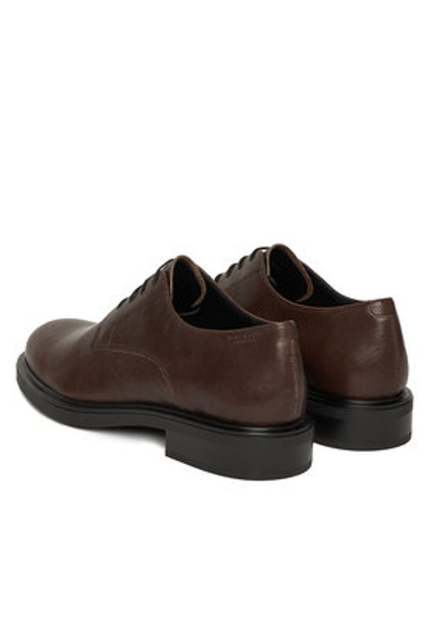 Vagabond Shoemakers Oxfordy Freya 6006-201-31 Brązowy. Kolor: brązowy. Materiał: skóra