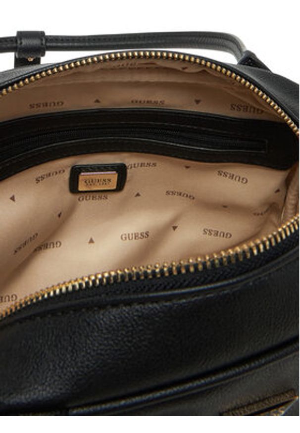 Guess Torebka HWBG96 46090 Czarny. Kolor: czarny. Materiał: skórzane