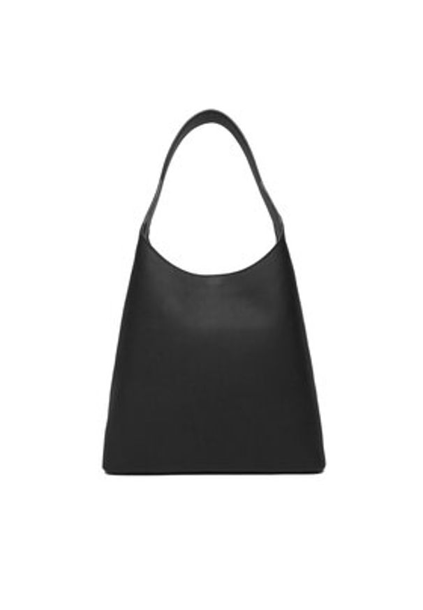 BOSS Torebka 50557982 Czarny. Kolor: czarny. Materiał: skórzane