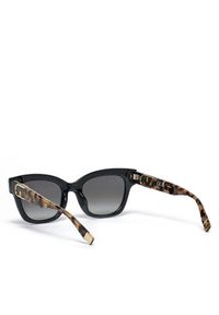 Furla Okulary przeciwsłoneczne Sunglasses WD00118-BX1892-OHV0-4-401-20-BD-D Czarny. Kolor: czarny #4